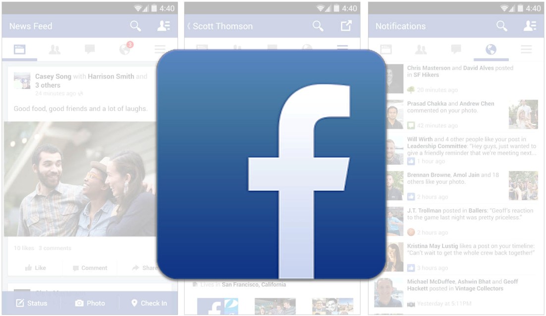 download facebook video android